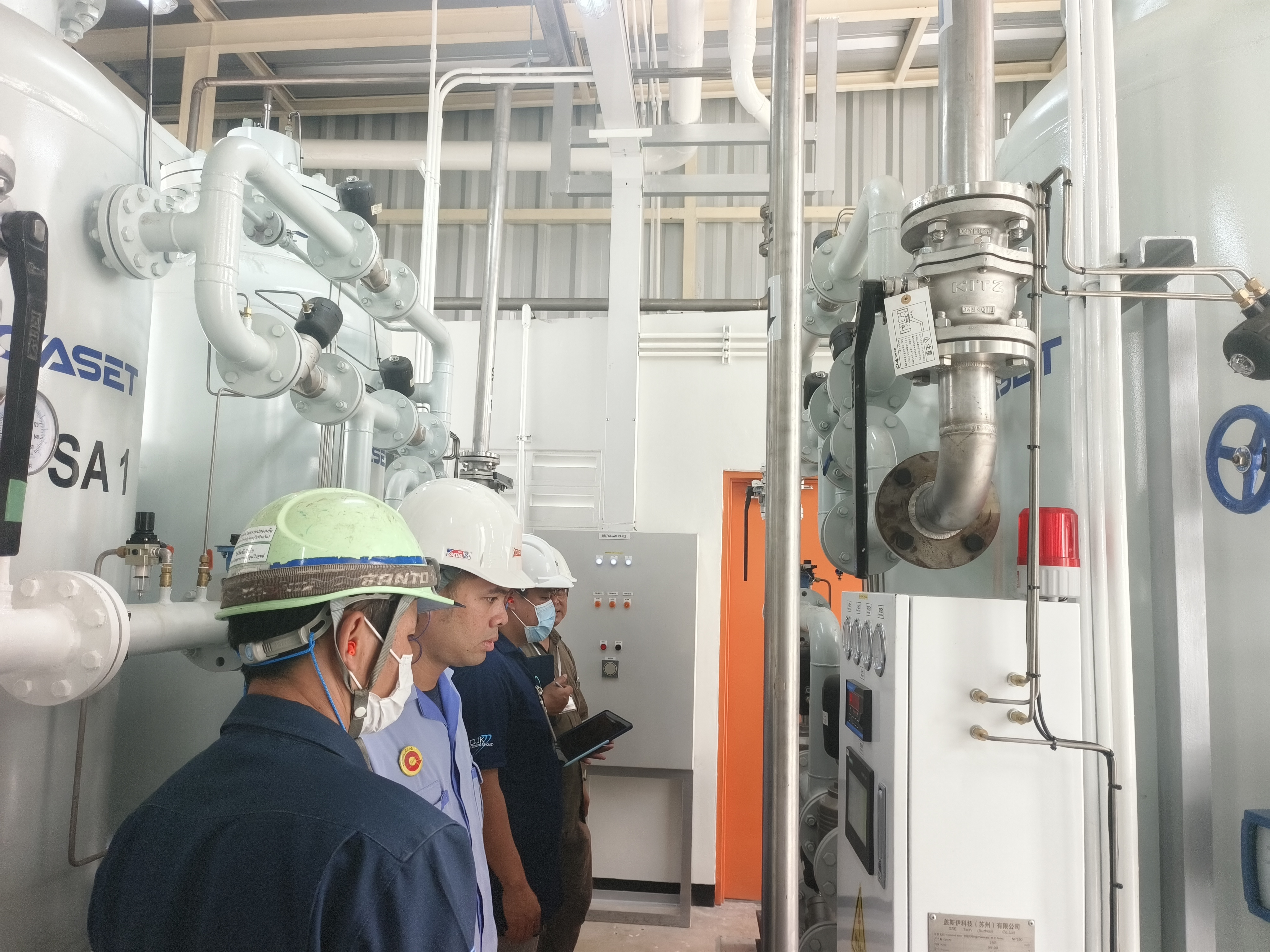 เครื่องกำเนิดไนโตรเจน PSA – การย่อยสลายและการทำให้เป็นผงของตะแกรงโมเลกุลคาร์บอน (CMS)
